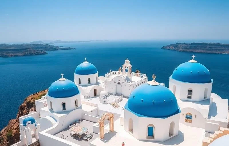 Greece Island Hopping